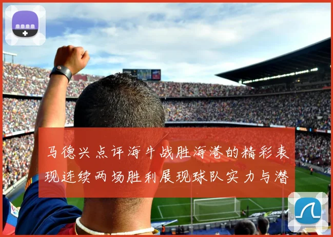 马德兴点评海牛战胜海港的精彩表现连续两场胜利展现球队实力与潜力